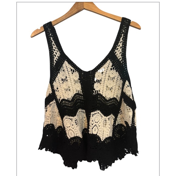 POL Crochet Tank Top NWOT - Picture 8 of 8